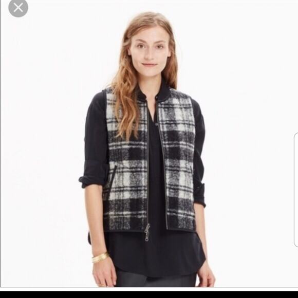 Madewell Reversible Vest Sz S - Picture 1 of 6